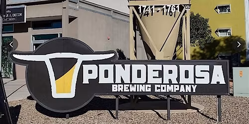 Sip and Paint at Ponderosa Brewing