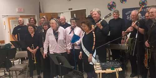 MSC SymPhony Band Milford 250 Monday Lunch