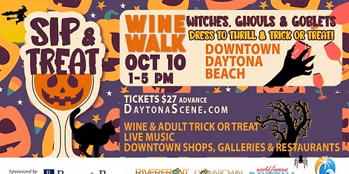 Sip & Treat Wine Walk