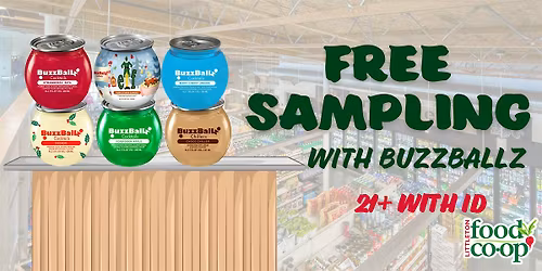 Free Sampling with BuzzBallz