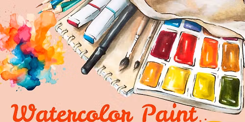 Watercolor Paint Class with Marina Gardoski
