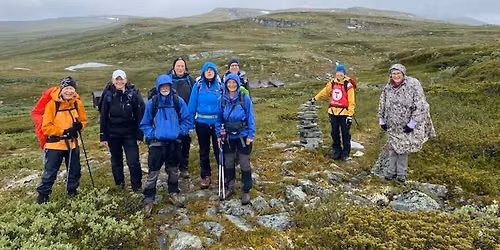 Hytte til hytte i Langsua