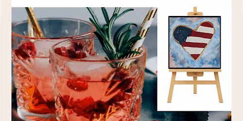 Paint & Sip - 4th of July Edition