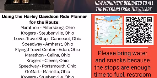 1000-mile ride around Ohio 