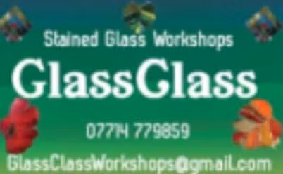 Stained Glass Christmas Tree Decorations Workshop 