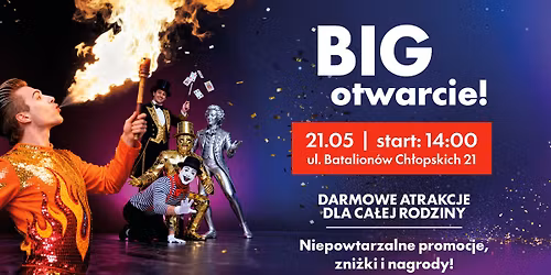 BIG otwarcie w Dzier\u017coniowie!