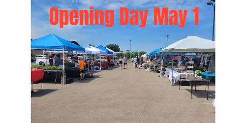 Opening Day of the New Glarus Farmers Market!