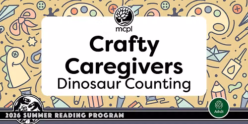 Crafty Caregivers: Dinosaur Counting