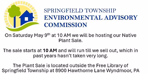 Native Plant Sale