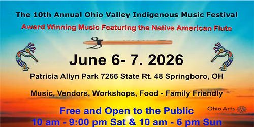 The Ohio Valley Indigenous Music Festival