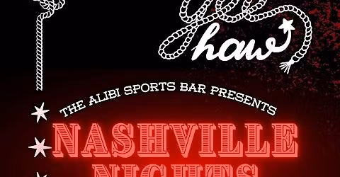 NASHVILLE NIGHTS @ The Alibi