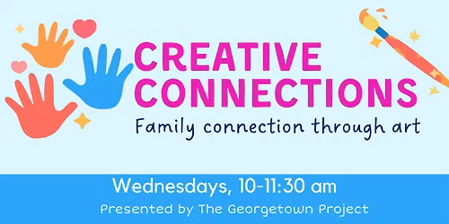 Fall Creative Connections: Family Expressive Arts Workshops