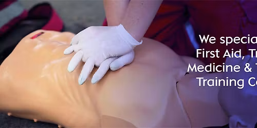 three in one FPOS\/Paediatric first aid\/MIRA course on 27th of Oct just \u00a3650 five days only