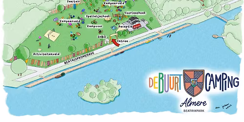 Buurtcamping Beatrixpark 2026