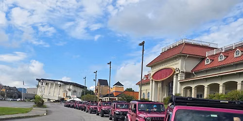 Tuscadero Jeep Ride following the Meet & Greet 