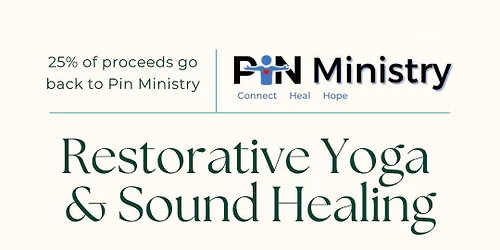 Restorative Yoga and Sound