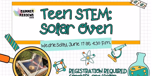 Teen STEM: Solar Oven
