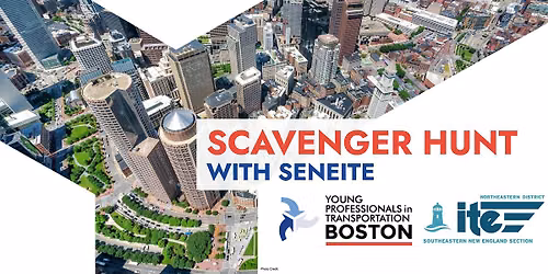 YPT Boston x SENEITE Scavenger Hunt