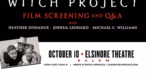 The Blair Witch Project - Film Screening and Q&A