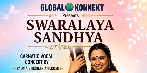 Swaralaya Sandhya 2026 A three day Carnatic Music festival featuring the best of Performers