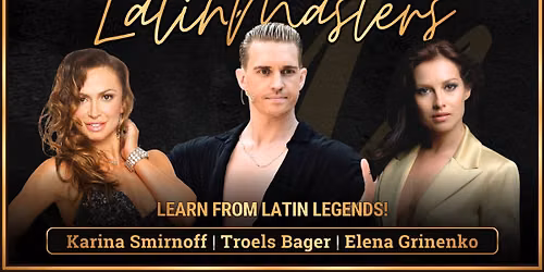 Latin Masters At Studio M