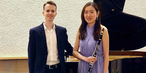 Romance & Rhapsodie - Johanna Leung & Iwan Owen Clarinet and Piano Recital