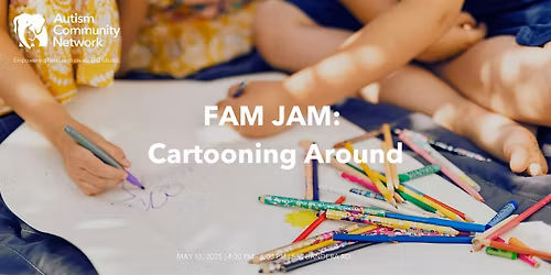Fam Jam: Cartooning Around