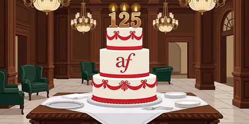 AFSTL 125th Anniversary Party
