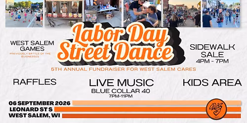 5TH Annual Street Dance Fundraiser