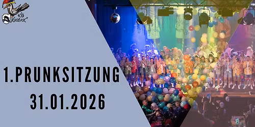 1. Prunksitzung der KG Kuckuck