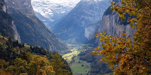 Autumn in the Swiss Alps: Bern, Interlaken, Lauterbrunnen & Grindelwald