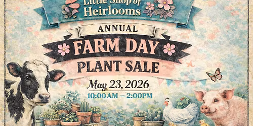 Farm Day Plant Sale