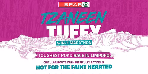 SPAR Tzaneen Tuffy 4-in-1 Marathon