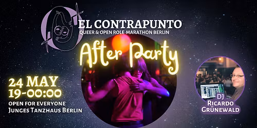 El Contrapunto Marathon: After Party \u2219 DJ Ricardo Gr\u00fcnewald