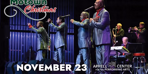 BPE Productions Presents A Motown Christmas