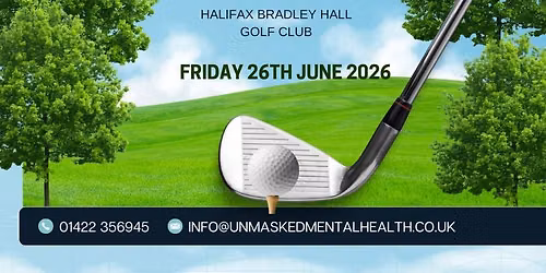 Unmasked Mental Health Charity Golf Day