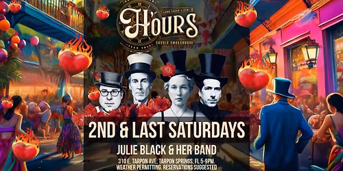 TARPON SPRINGS ✨ Julie Black & Her Band ✨ Original Blues, Jazz & Roots ✨ 