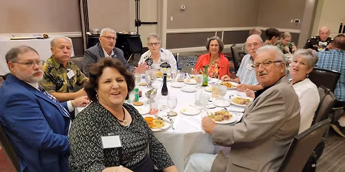 Holiday lunch at Rose Villa