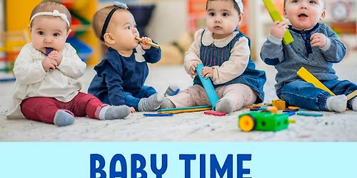Baby Time - January 2026 - Centennial Library