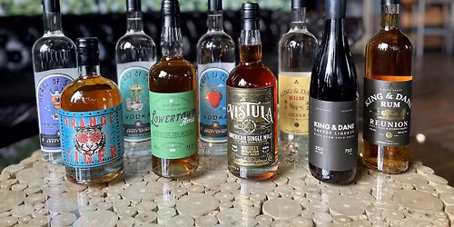 Guided Spirits Tasting & Distillery Tour