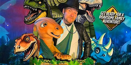 Dino Explorers Workshop with Davey Dee