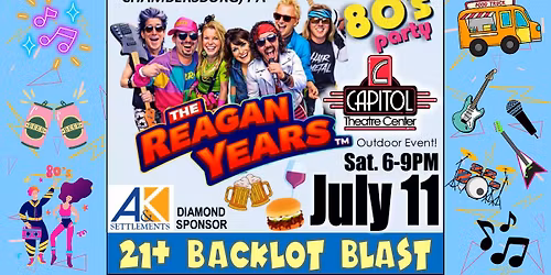 21+ BACKLOT BLAST 2026