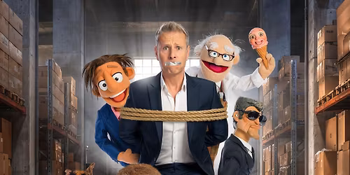 Paul Zerdin: Shut Your Mouth