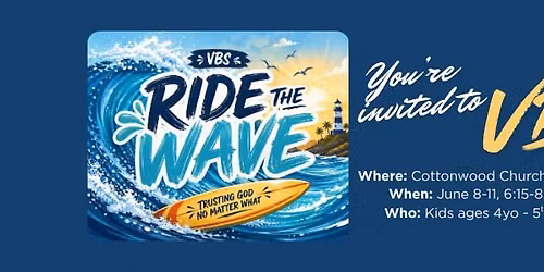 Ride the Wave VBS