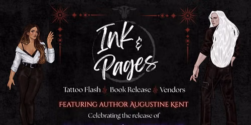 Ink & Pages: Tattoo Flash & Book Release
