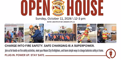 2026 MCFD Fire Prevention Open House