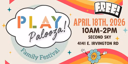 PlayPalooza Spring 2026 at Second Sky