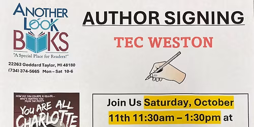 Author Signing
