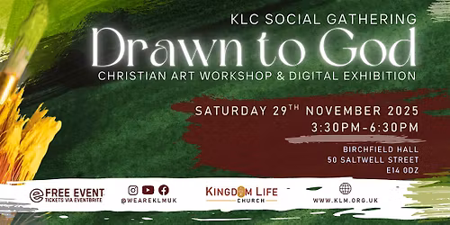 KLC Social - Drawn to God