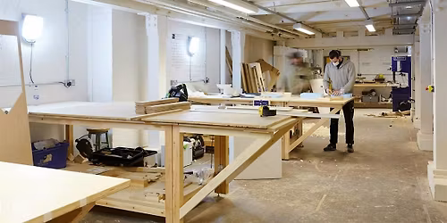 Talking and Touring at Makerversity